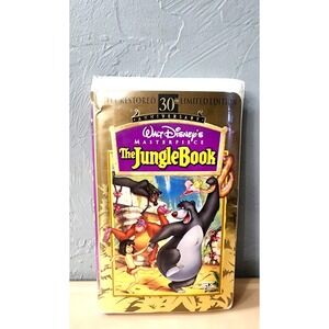 The Jungle Book (VHS, 1997, 30th Anniversary‎ Limited Edition)